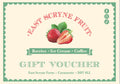 🎁 East Scryne Fruit Vouchers