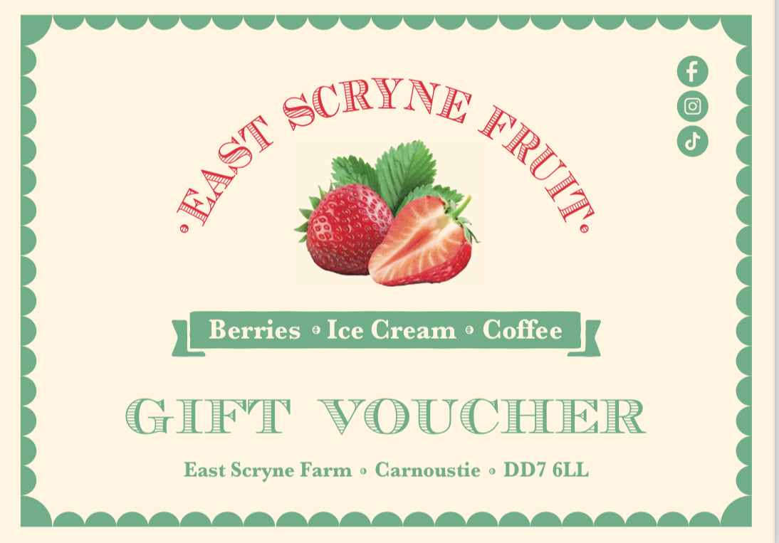 🎁 East Scryne Fruit Vouchers